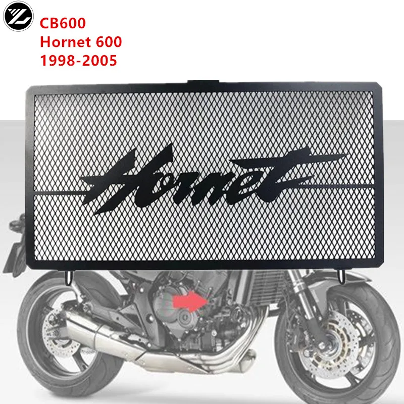 Защитная решетка радиатора мотоцикла для Honda CB600F Hornet 600 1998-2005 1999