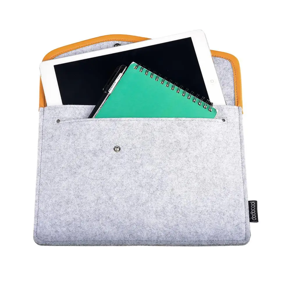 

【USA Warehouse】dodocool 9.7 Inch Tablet Felt Envelope Cover Sleeve Carrying Case Protective Bag for Apple 9.7-inch