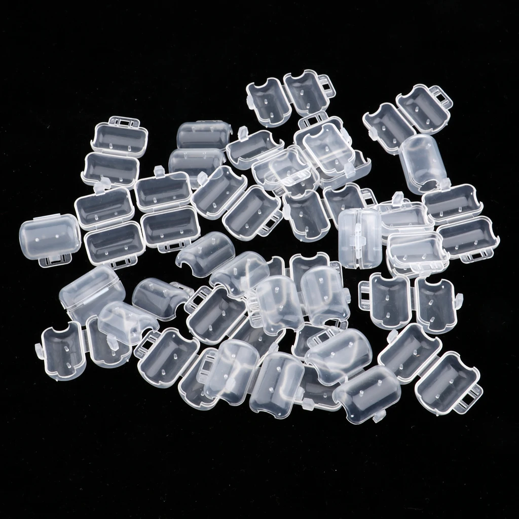 30 шт. кальмар-Осьминог бронзовых морских рыболовных крючков Защитная крышка