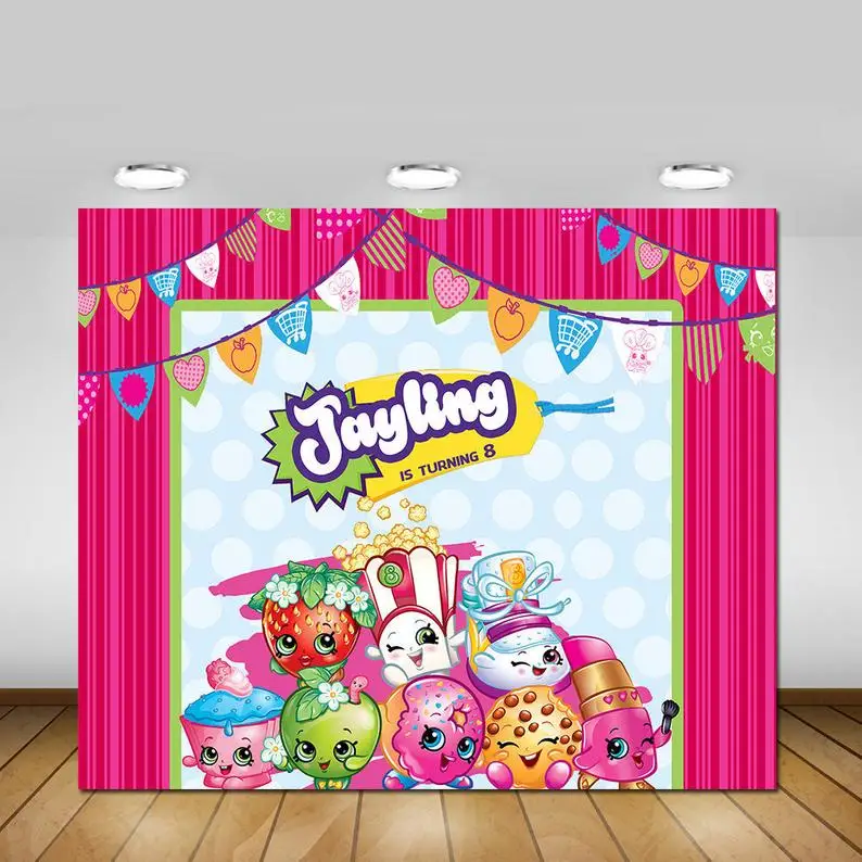 

Фон для фотосъемки детей на заказ с изображением короткого торта фруктов на день рождения качественный Виниловый фон для фотосъемки