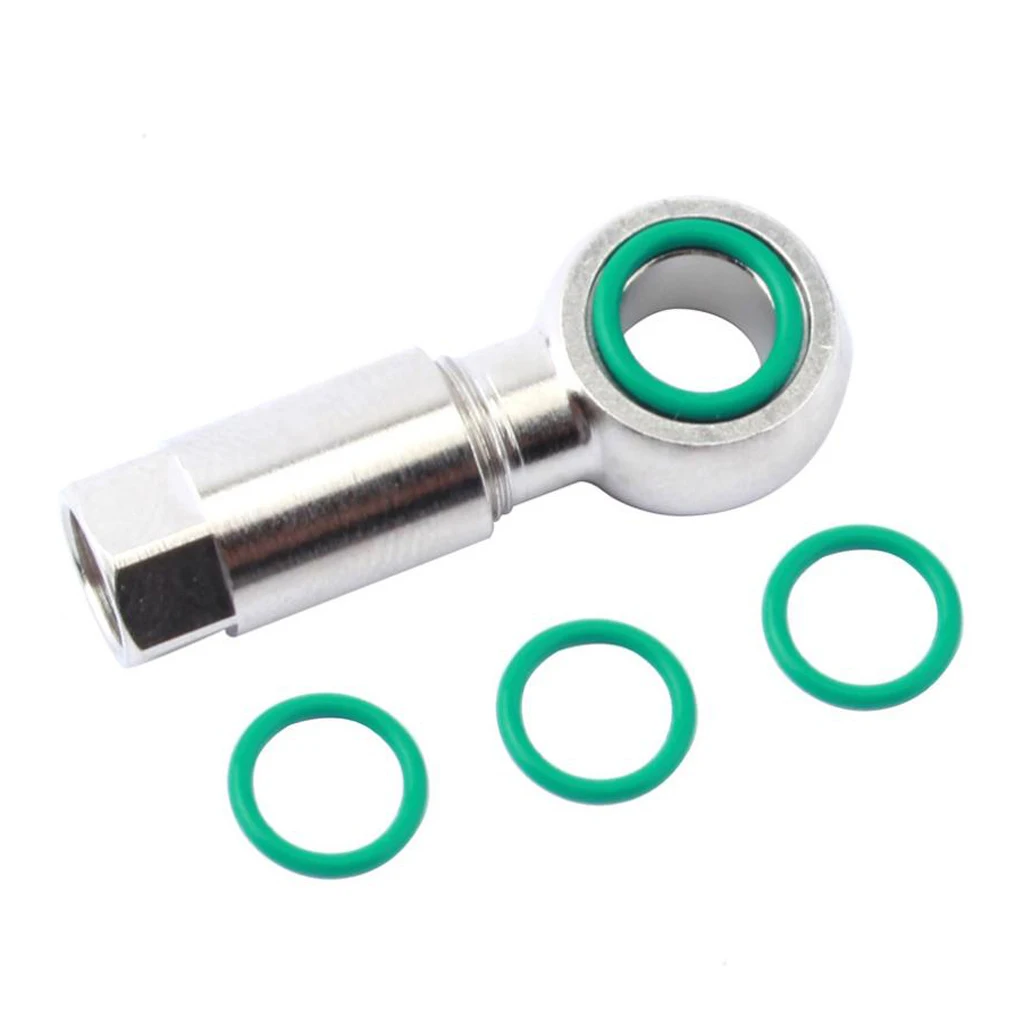 Комплект из 10 резиновых уплотнительных колец прокладки для омывателя тормозной