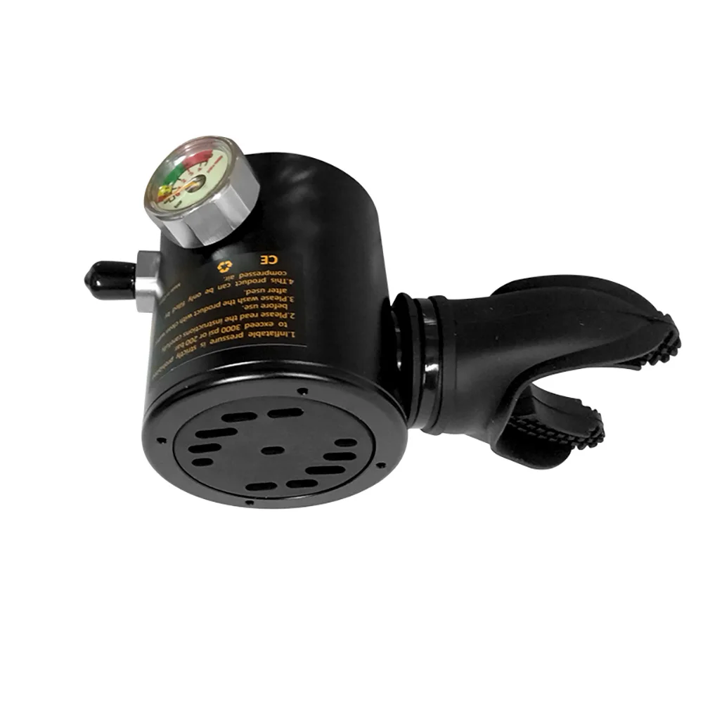 Чикадив C300 Оборудование для дайвинга 0.5Л Мини-баллон для сноркелинга Портативный комплект для дыхания под водой Ручной насос для накачивания.