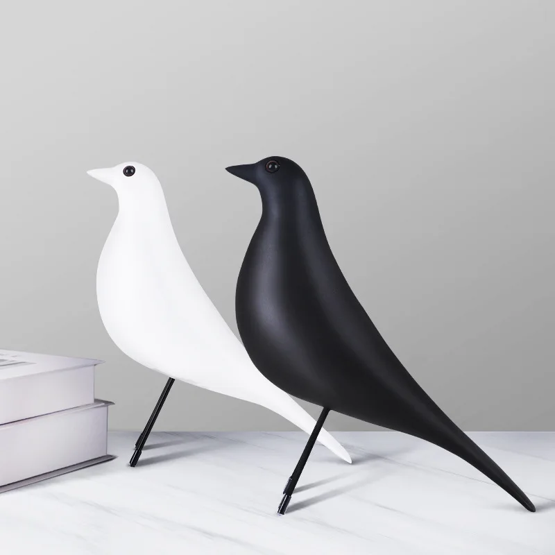 

Nordic Bird Ornaments Luxury Creative Resin Living Room Animal Crafts Modern Home Desk Decoration Gifts for Girlfriends