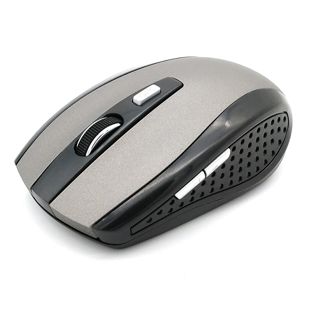 

Hot Selling 2.4Ghz Wireless Game Mouse 2000 DPI Optical PC Mause With USB Receiver Mice for PC Laptop