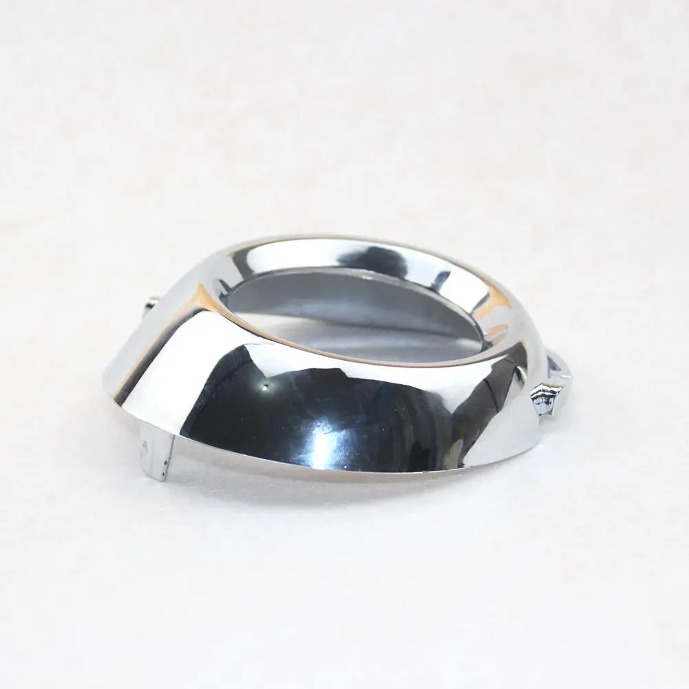 LARBLL пара Хром Передний левый и правый туман светильник Рамка светильника