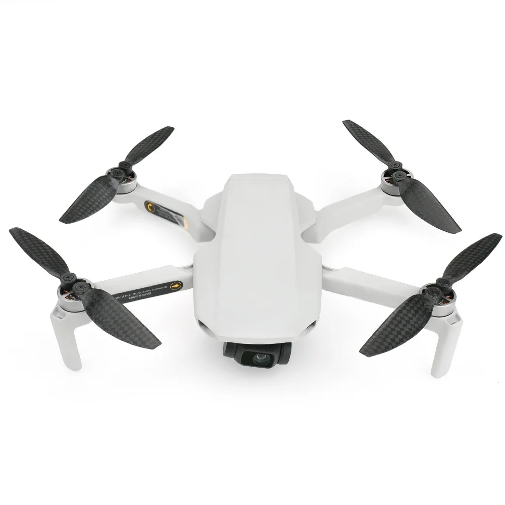 8 шт. складные пропеллеры из углеродного волокна, лопасть для DJI Mavic, мини-Дрон, углеродное волокно, альтернативный Пропеллер для дрона