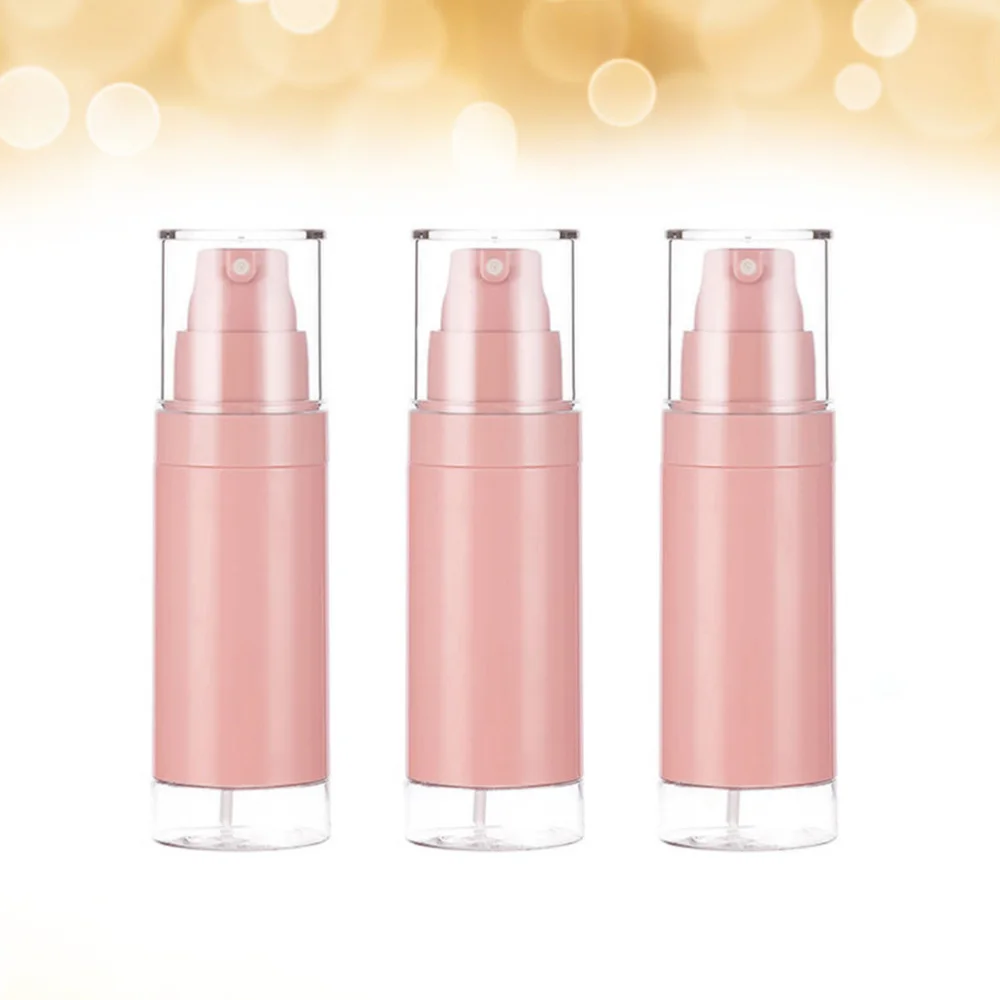 

3Pcs 30ml Portable Spray Bottles Fine Mist Hydrating Spray Bottles Cosmetic Dispensing Bottles for Outdoor Travel (Pink)