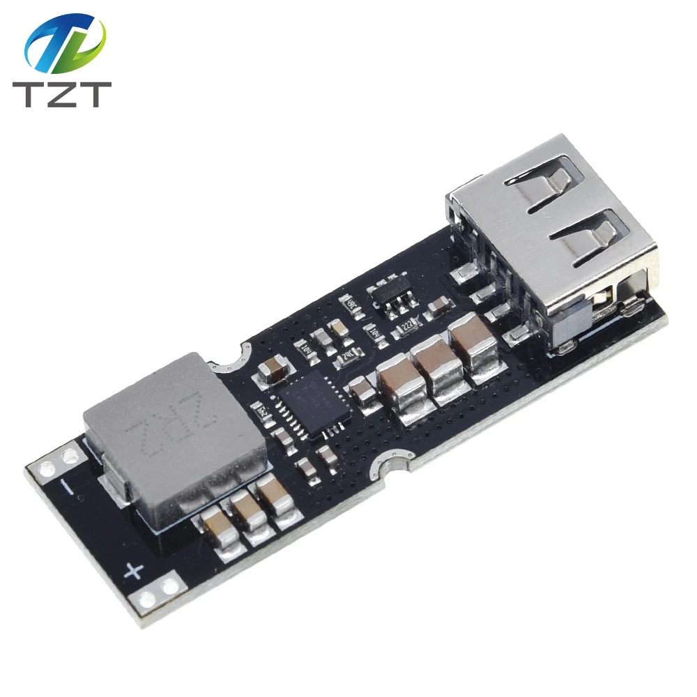 Одноэлементная плата модуля питания с литиевой батареей 3 7 В 4 2 литр 5В 9В 12В USB для