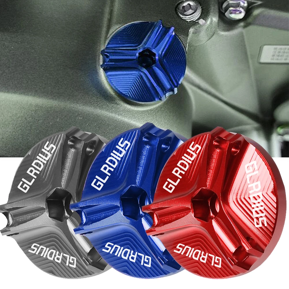 С логотипом гладиатора Новинка Алюминиевый винт крышки фильтра масляного масла