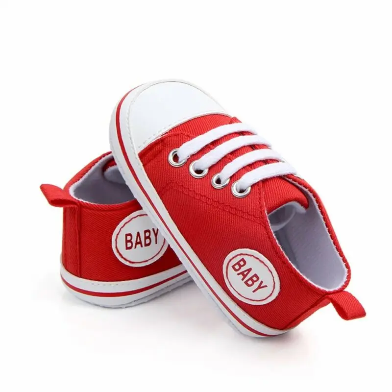Newborn Baby Boy Girl Pram Shoes Infant Casual Toddler Pre Walker Trainers | Мать и ребенок
