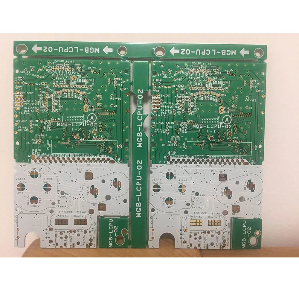Материнская плата 2 шт. абсолютно новая для GBP/ GBA/NDSL оригинальная пустая ничего на