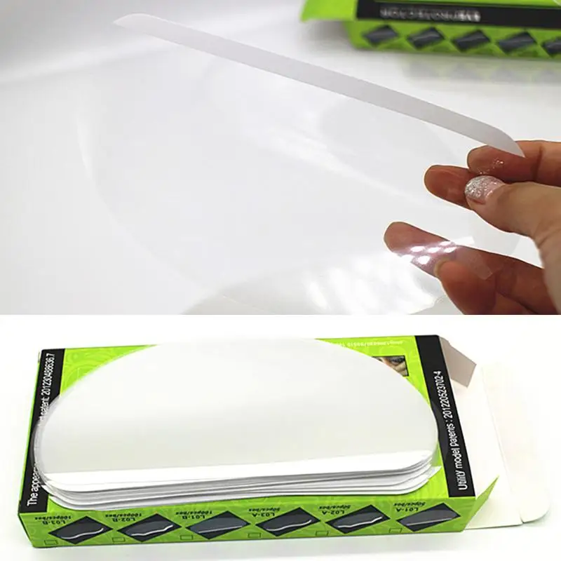 50 шт. Парикмахерская маска для стрижки лица Обложка волос искусственная ручка