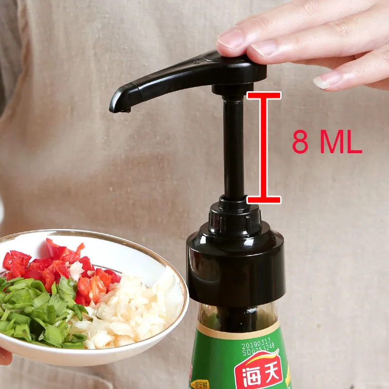 Пресс для бутылки соуса приправа контейнер специй выжималка насадка насоса