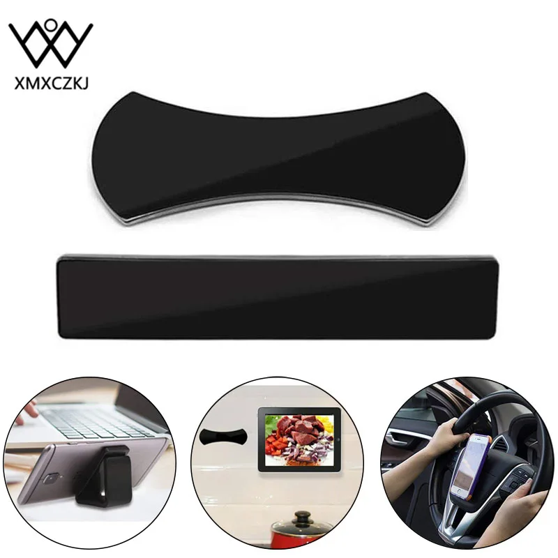 

Universal Car Phone Holder Magic Nano Rubber Fixate Gel Pad Cell Phone Holder Tablet Mobile Phone Stand for Car Desk Wall Kitche