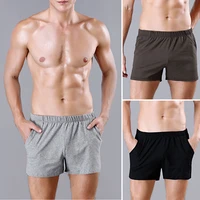 mens home shorts fashion summer breathable sleep casual pants cotton colorful sleep bottoms boxer shorts boxershorts 2021 new
