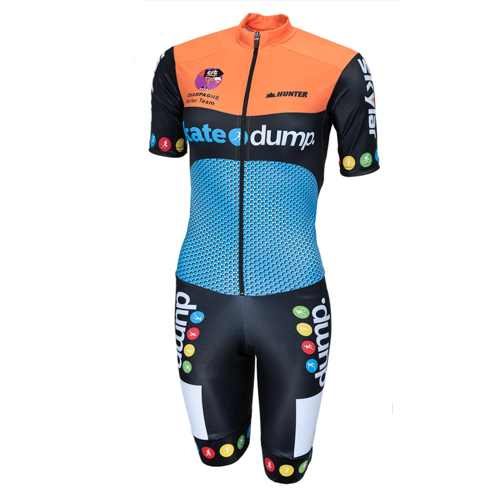 Powersline Женский ролик гоночная скорость встроенная одежда для плавания езды на