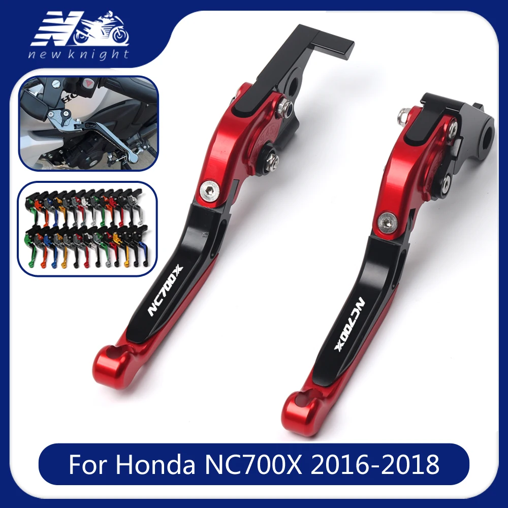 

Регулируемый складной рычаг тормоза для мотоцикла Honda NC700 X NC700X 2016 2017 2018 CNC
