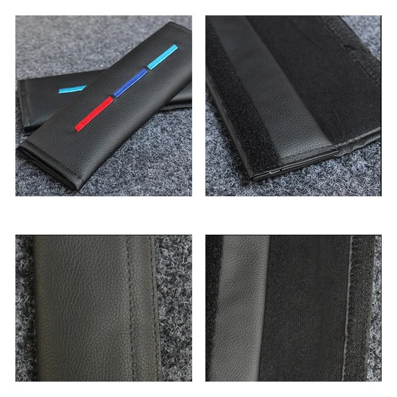 

2 Pcs For BMW Car Seat Belt Shoulder Cover, General Motors Seat Belt Cover Car Interior Products