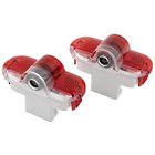 2 шт. светодиодный ные автомобильные двери лазерный проектор логотипа привидение тенсветильник для сидений FR Альгамбра Леон MK1 2005 2006 автомобильные аксессуары