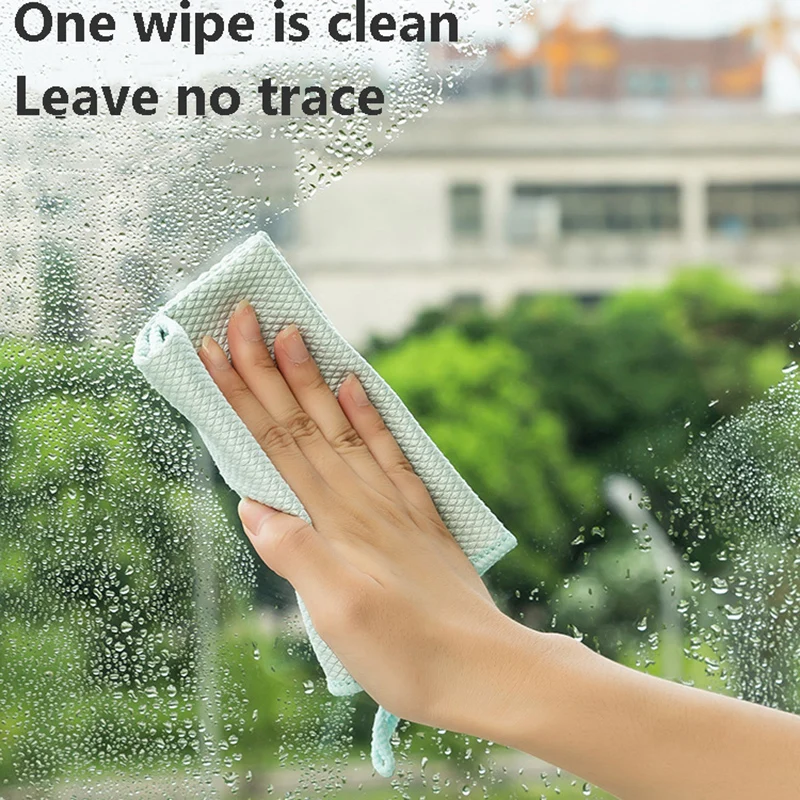 3 шт. рассасывающиеся Стекло Кухня чистящая ткань салфетки стол окна автомобиля