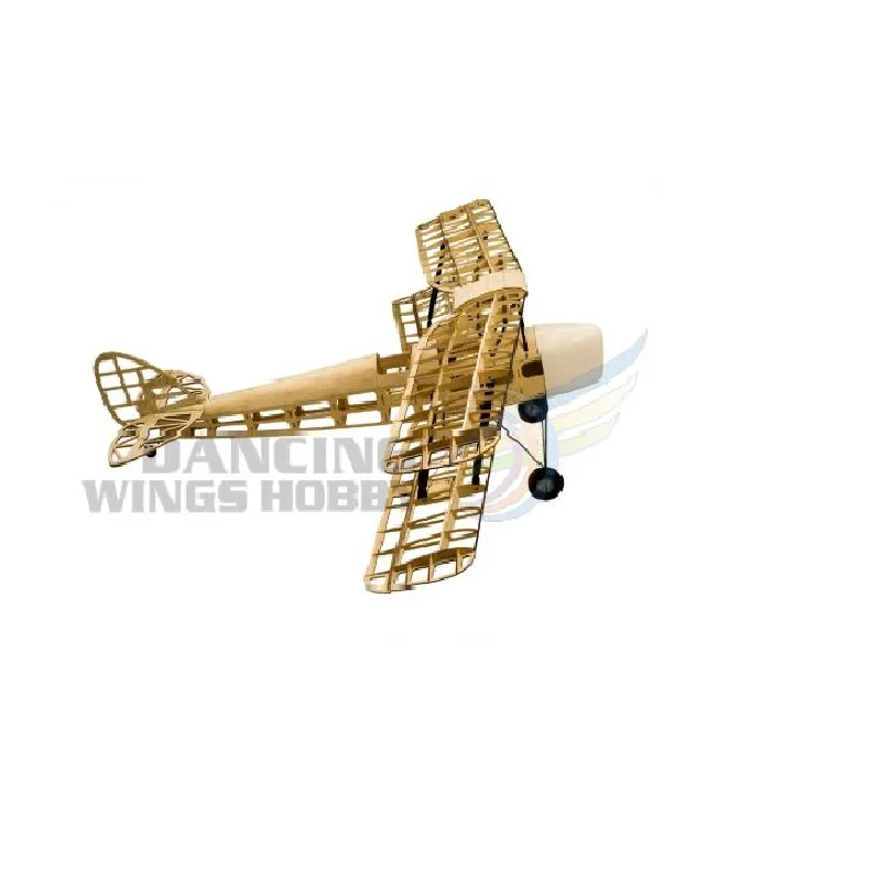 Радиоуправляемый самолет DH82A Tiger Moth Biplane 1400 мм Balsa Wood Model Aircraft Kit|Радиоуправляемые