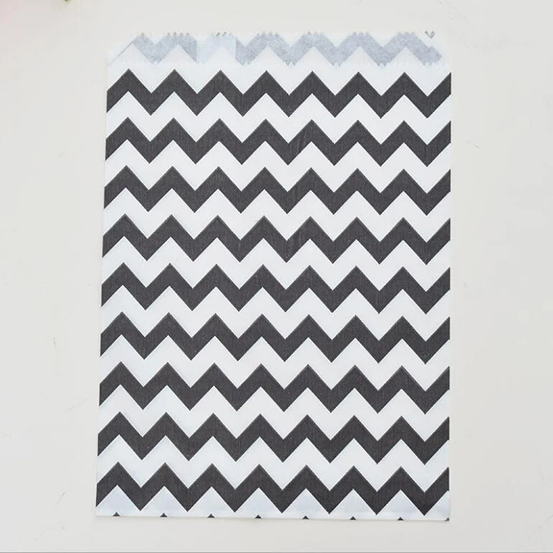 12 шт./упак. милый мультяшный бумажный пакет Одежда для свадьбы дня рождения