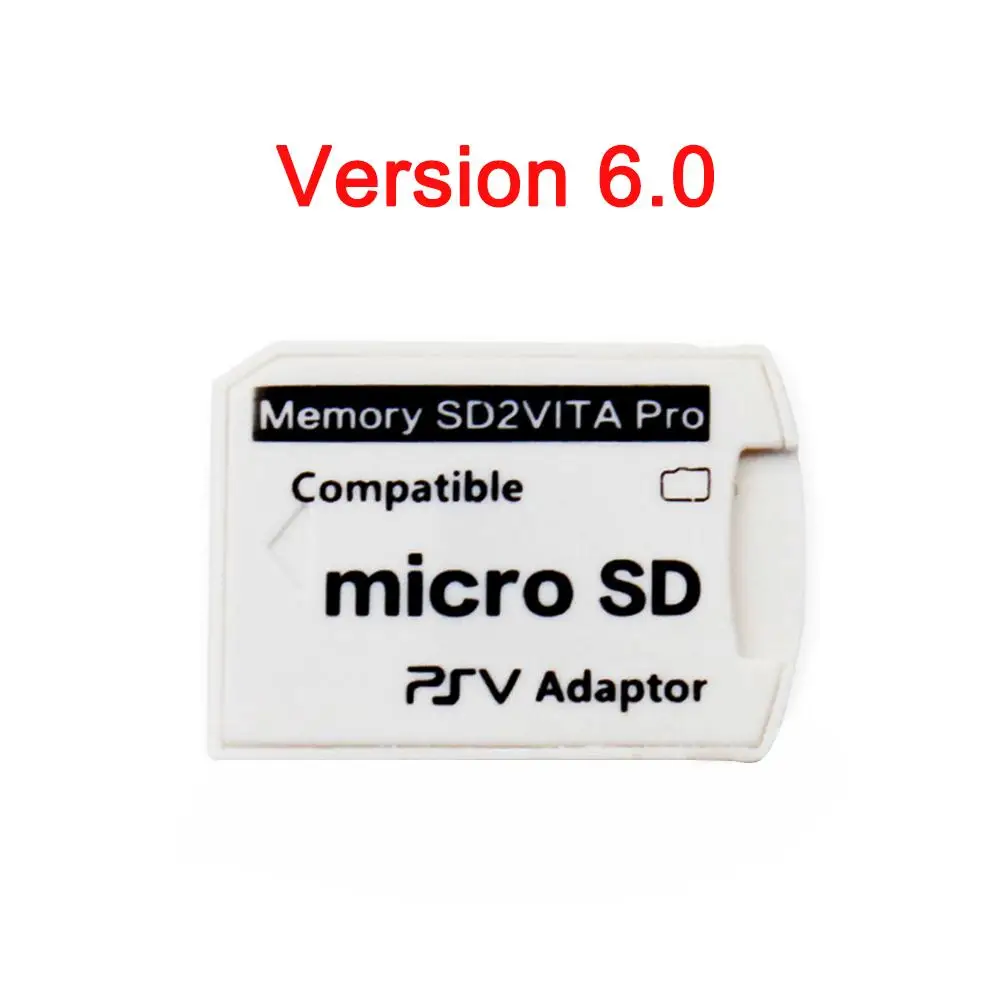 Чехол для карты памяти 6 0 SD2VITA PS Vita TF-карта игры PSVita PSV 1000/2000 Adapter 3.65 System SD Micro |