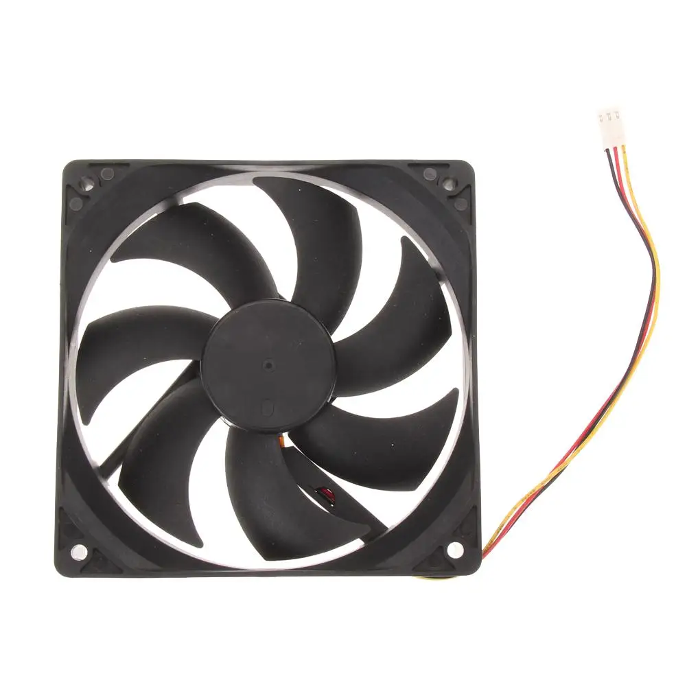 120 мм 120x25mm 12V 3Pin DC бесщеточный ПК компьютер чехол Вентилятор охлаждения |