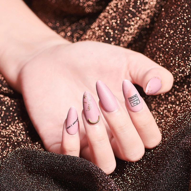 Гель-лак для ногтей с блестками стойкий | Красота и здоровье