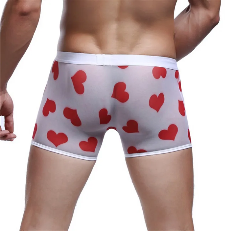 Оптовая и розничная продажа сексуальное мужское нижнее белье в форме сердца