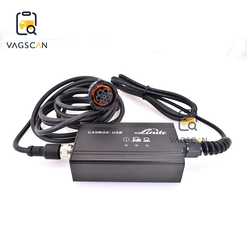 Вилочный погрузчик для Linde Canbox USB Doctor диагностический кабель линейный адаптер