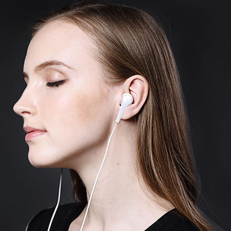 Наушники UiiSii U6 с разъемом 3 5 мм из металла высокочувствительный микрофон и