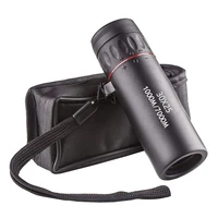 30x25 monocular telescope portable waterproof telescope military zoom 10x scope high definition monocular for hunting tourism