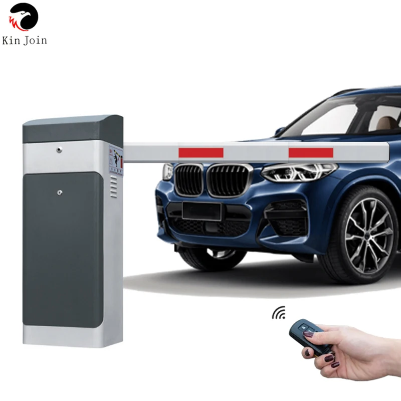 Барьерные ворота Стрела KINJOIN стрела для блокировки доступа автомобилей через