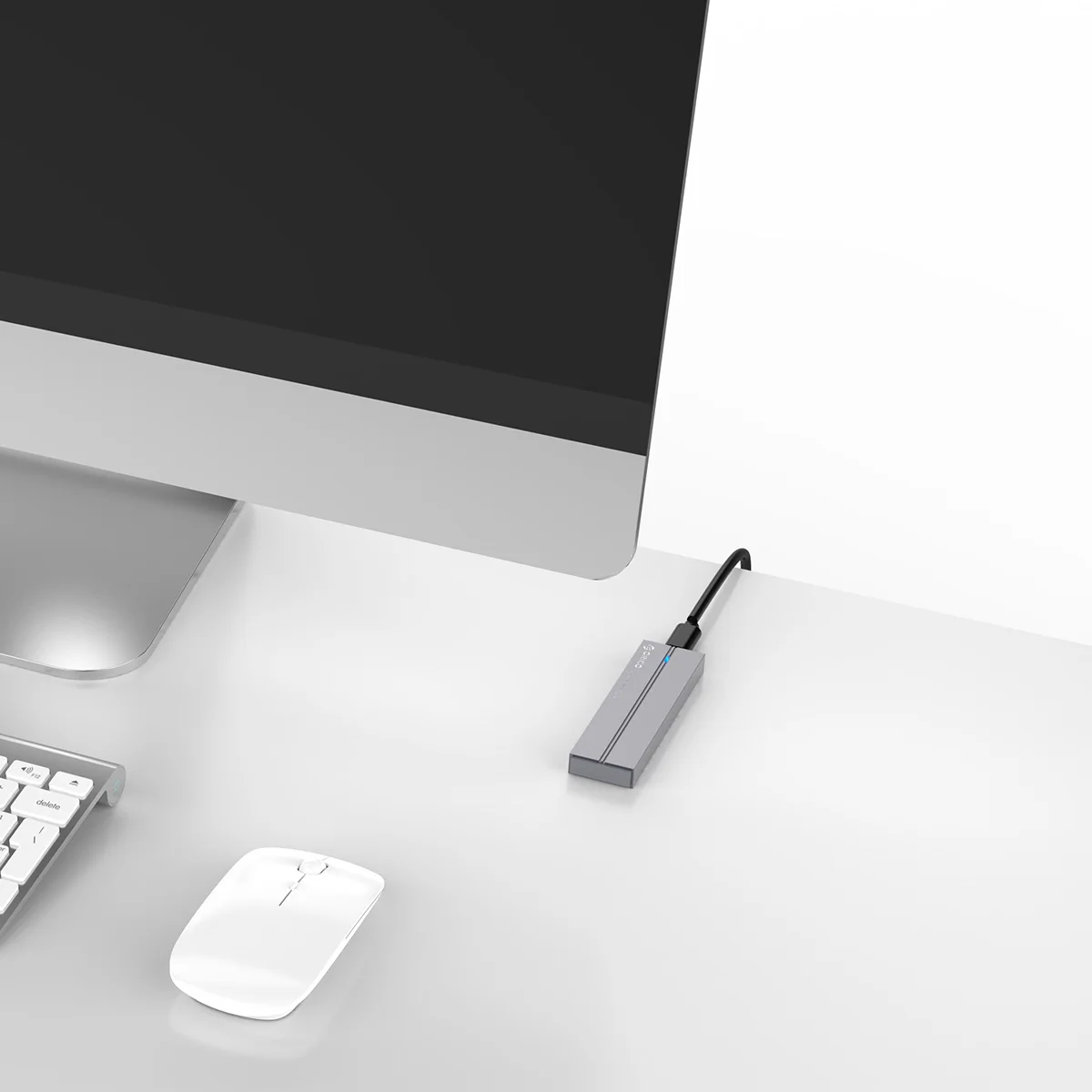 ORICO внешний SSD жесткий диск 1 ТБ SSD 128 ГБ 256 ГБ 512 ГБ SATA SSD mSATA SSD NVME Портативный твердотельный накопитель с type C USB 3,1