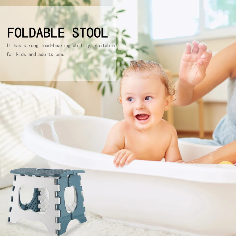 

Folding Step Stool Portable Stool Outdoor Fishing Stool Mini Stool