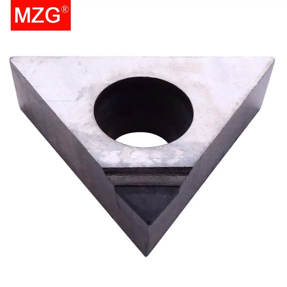 MZG TCGT 0902 1102 16T3 0802 PCD TCMT токарная Расточная обработка алюминия и меди 1 шт. |