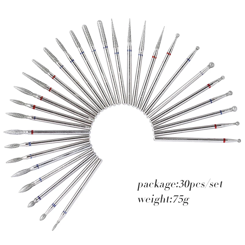 Фрезы для ногтей аксессуары сверла машины вращающиеся фрезы маникюра|Комплекты