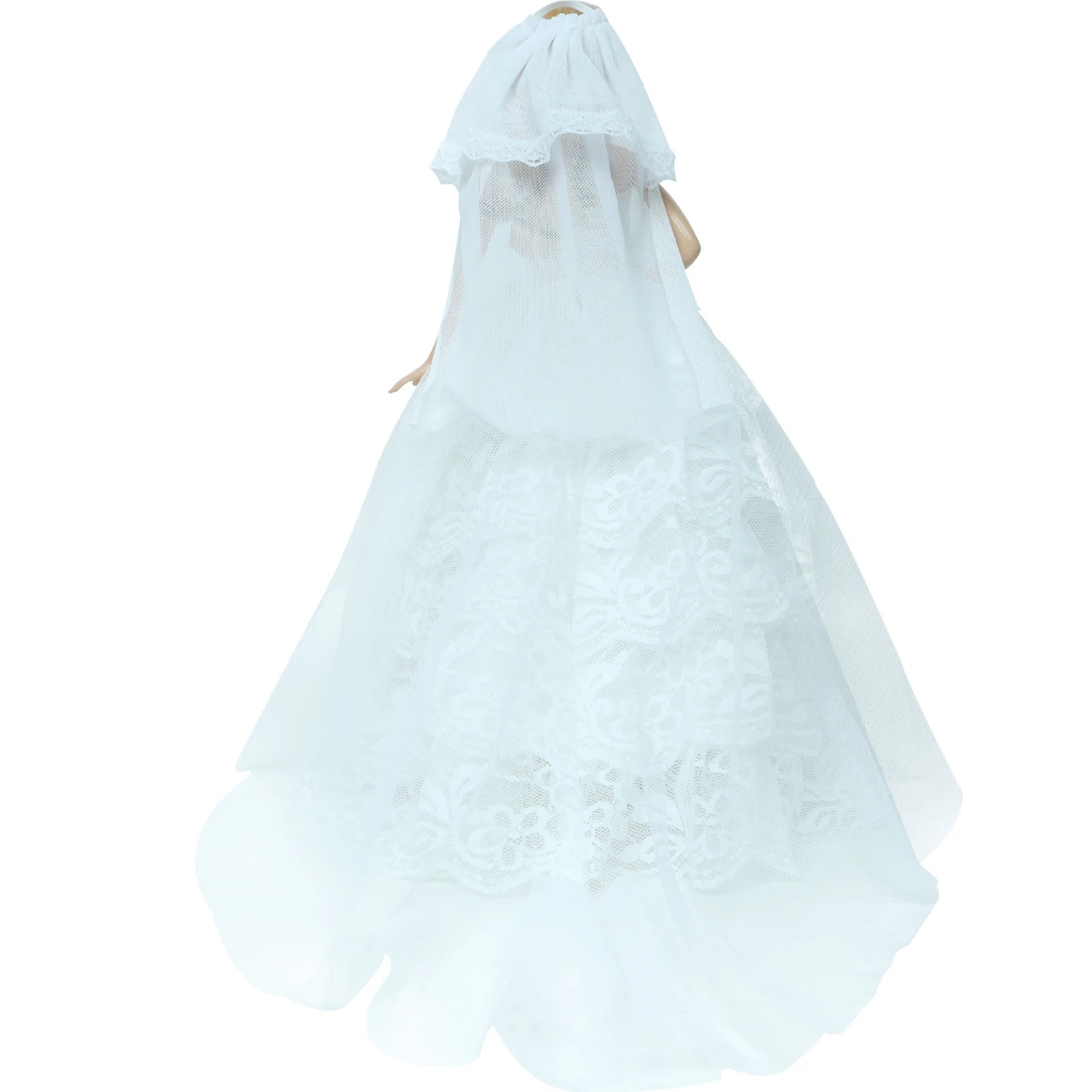 Модное белое свадебное платье вечернее Элегантная юбка невесты с головной