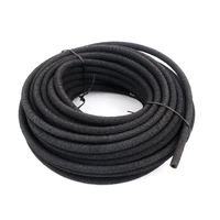 5m 8mm16mm perforated water pipe rubber pe black hose buried underground irregular microporous uniform water garden irrigation