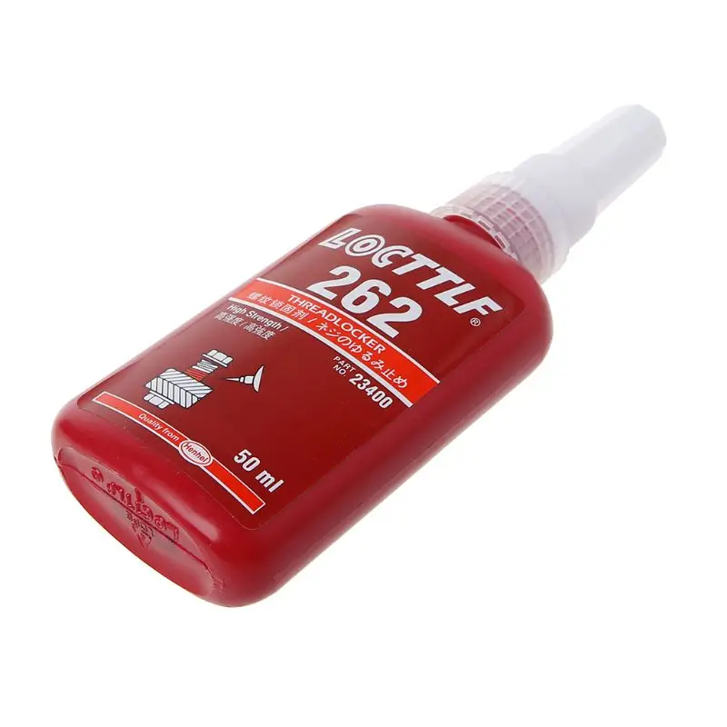 262 резьба шкафчик клеевой герметик клей Locktite предотвращает окисление винт
