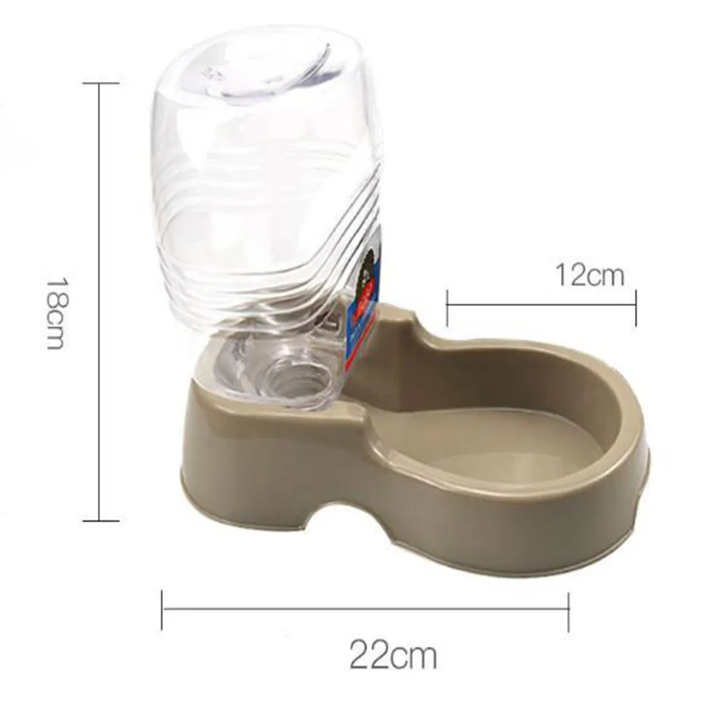 

Pet Dog Cat Automatic Water Fountain Dispenser Puppy Drinker Feeder Bowl Kitten No Spill Water Dispenser Pet supplies