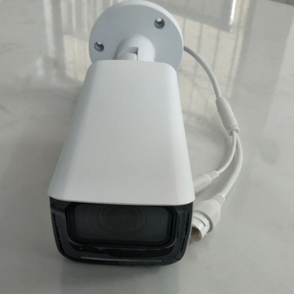 IP-камера Dahua POE 8 Мп фотовспышка Моторизованный объектив 2 7 мм-13 5 мм слот для
