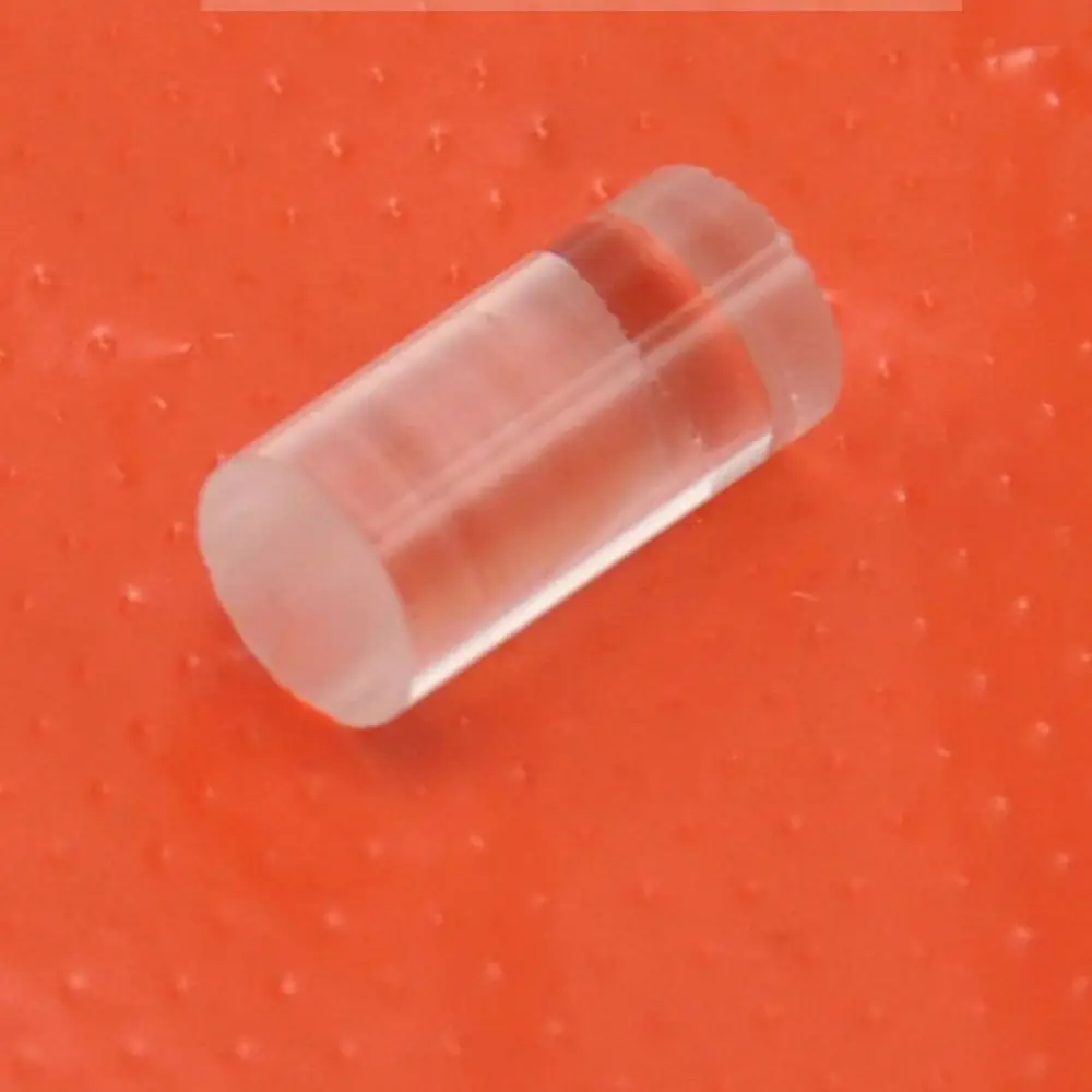 Стеклянный цилиндрический лазерный объектив K9 5 мм 120 ° шт