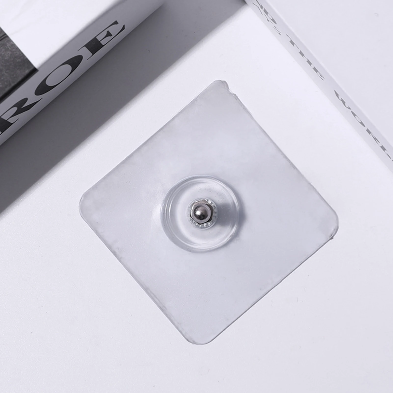 

Pcs 6x6cm Transparent Strong Self Adhesive Door Wall Hangers Hooks Suction Heavy Load Rack Cup Sucker for Kitchen richly