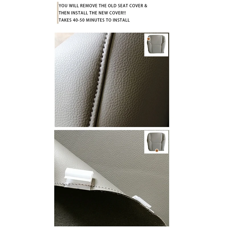 

for 2003 2004 2005 2006 - 2009 Toyota 4Runner Driver Side Bottom Replacement Cloth Seat Cover