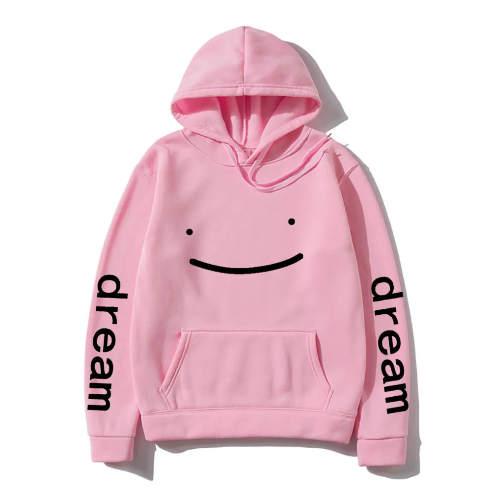 Мужская/Женская толстовка с капюшоном Dream Merch свитшоты пуловеры топы уличная
