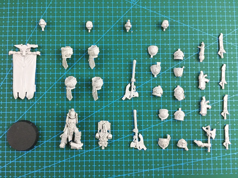 Magister Sevrin Loth Chief Librarian Of The Red Scorpions With Honour Guard | Игрушки и хобби