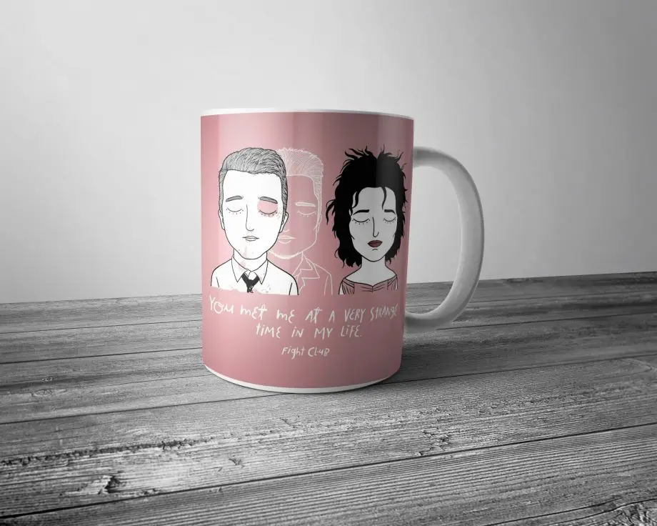 Кружка Pixxa для тренировочного клуба кружка чашка молока кофе чая фарфоровый