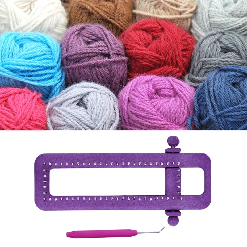 Набор регулируемых носков ткацкий станок вязальный шарф для рукоделия